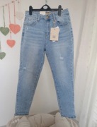Jeansy spodnie nowe M. Sara L 40 elastyczne
