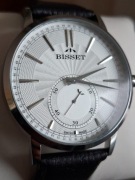 Zegarek męski Bisset Triptic Swiss Made - NOWY, wyprzedaż kolekcji 
