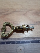 Mosiężna gałka do mebli 