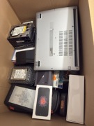 Mega pakiet elektroniki – laptopy, telefony, tablety, części komputerowe