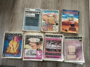 Pełny komplet czasopisma Komputer z lat 1986/90