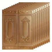 5 szt. Tapeta, panel 3D samoprzylepny o grubości 5 mm.