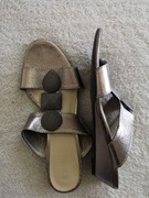 Skórzane buty klapki Soleflex Premium Comfort 38