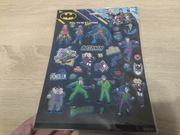 Naklejki wypukłe Batman 32 szt.