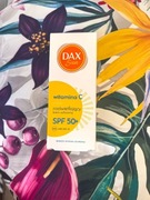 Dax Sun Rozświetlający krem ochronny z witaminą C SPF 50+