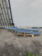 Taśmociąg Przenośnik taśmowy płytkowy Transporter