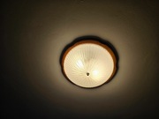 Lampa, plafon sufitowy na dwie żarówki, duży