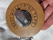 taśma miernicza Pajarito 20 Metrów stalowa Niemiecka nowa 