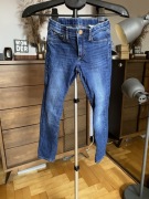 Jeansy denim 122
