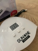 Nowa lampa UV/LED o mocy 48 W z 18 diodami marki Sunone.