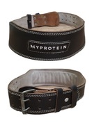 Pas skórzany kulturystyczny Myprotein L 81-101cm