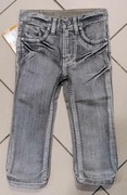 Spodnie jeansowe chłopięce 74 cm D5606