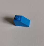 LEGO oryginalny element 3040 cegła 1 x 2 nachylenie 45°