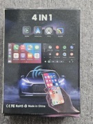 Bezprzewodowy adapter 4w1 CarPlay / Android Auto / AirPlay / Miracast –NOWY