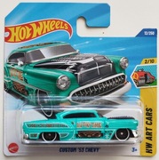 HOT WHEELS CUSTOM '53 CHEVY [NOWY 2025!]