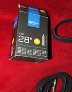 2 sztuki Dętka rowerowa Schwalbe 28 x 1,75 47-622/635