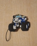 Blaze i mega maszyny Darington zawieszka