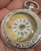 Zegarek kieszonkowy Amory kryty