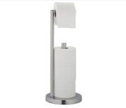 Relaxdays Uchwyt na papier toaletowy