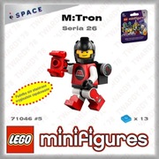 71046 LEGO SERIA 26 M Tron (5) Nowy B/N