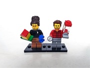 LEGO 21358 -Projektantka LEGO Ideas- idea239 i Fan Rob Projektant- idea226