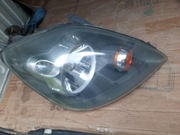 Lampa przód przednia prawa Fiesta MK6 Lift oryginał ładna Europa