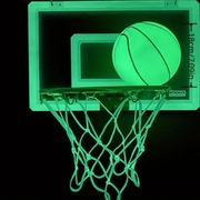 Kosz i piłka do Koszykówki Świecąca w Ciemności