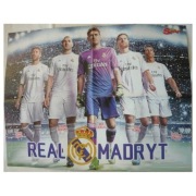 FC Barcelona Real Madryt - Plakat Poster