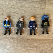 Figurki ludzik Playmobil x 4sztuki