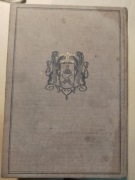 stara niemiecka książka 50 lat Stow. Niem. Drukarek Książk. 1866-1916