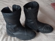 Buty motocyklowe Seca Water Proof 42 + ochraniacze
