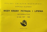 Wody krainy pstrąga i lipienia - informator 1997 -1999
