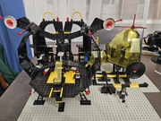 Lego Blacktron 6987 1988r