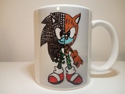 kubek Sonic unikat