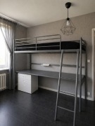 Ikea Svärta łóżko z antresolą 