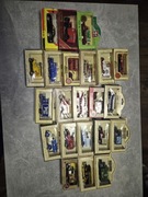 Kolekcja nodeli samochodow -metalowe 