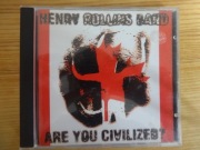 ROLLINS BAND - ARE YOU CIVILIZED, bootleg live CD