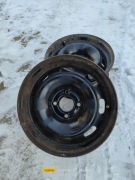 Felga stalowa 15 Peugeot 