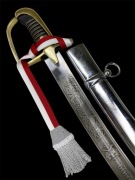 Szabla Polska Oficerska wz.21 Bóg Honor Ojczyzna A.Mann Warszawa z pochwą 