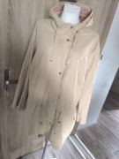Beżowa Kurtka Parka Janet&Joyce Plus Size roz 58/60/62 Wiosna/Lato /Jesień!
