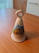 Dzwoneczek porcelanowy 10 cm