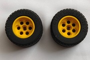 Lego Technic koła + opony 6595c02, 49,6x28 VR