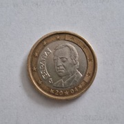1 euro espania król