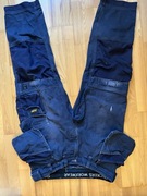 SNICKERS 3215 SPODNIE ROBOCZE 100% bawena 96-100 pas