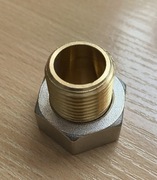 Redukcja, zwężka, śrubunek, półśrubunek GW 3/4"x1/2" GZ Diamond nowy