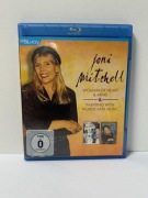 Joni Mitchell - Woman Of Heart & Mind Live Koncert na Blu-ray