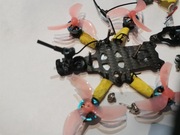 Rama z silnikami i elrs do DJI O4 air unit śmigła 45mm ~1.7 cala