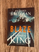 Książka Richard Bachman Blaze (wtęp Stephen King)