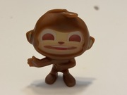 Małpka seria pierwsza Milka secret box figurka