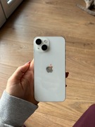 IPhone 14 , biel, 128 , Gwarancja 